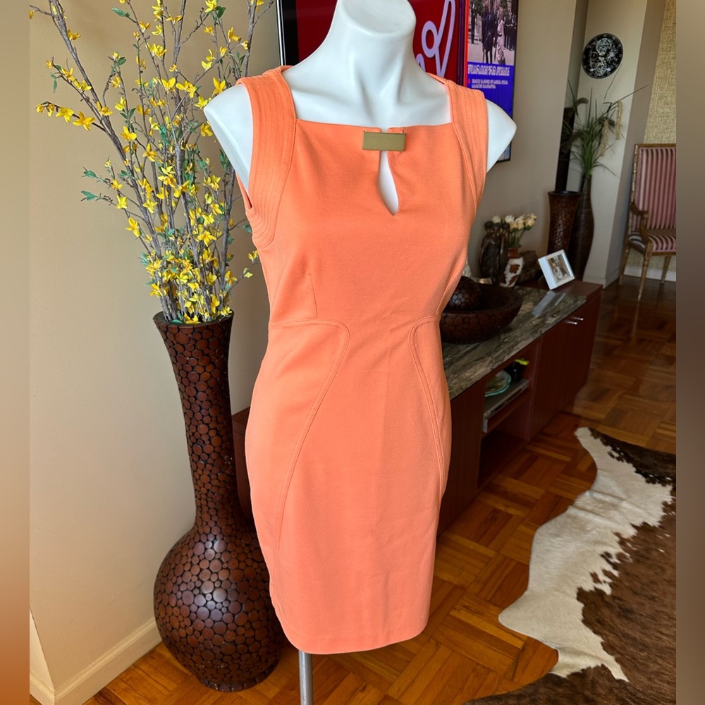LAUNDRY by Shelli Segal Bright and elegant Dress.LosAngeles s 8 Made in Vietnam
